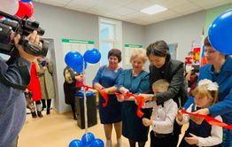 В забайкальском селе Нижняя Шахтама после ремонта открылась школа 