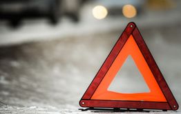 Рейсовый автобус с пассажирами перевернулся в Акшинском районе 