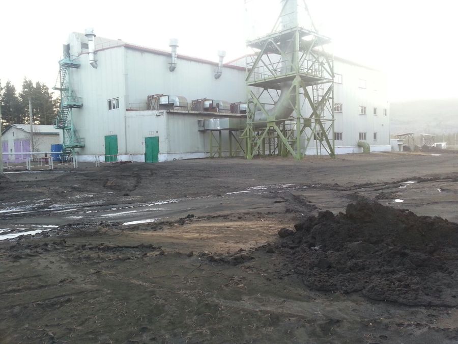 В атамановской котельной используют  угольно-шлаковую смесь для топки