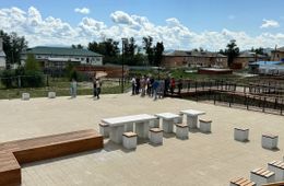 Александр Осипов в Балейском районе: обновление центра, проблемы с водой и ремонт школ 