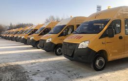 ​Более 40 автобусов поступило в образовательные учреждения Забайкалья