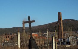 Петровск взволнован слухами об установке памятника убитому смотрящему около школы