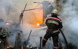 В Забайкальске в пожаре погиб однофамилец Ким Чен Ына