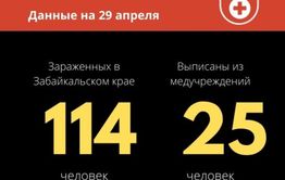 Число зараженных COVID-19 забайкальцев в тяжелом состоянии за сутки выросло с 2 до 5. Общее число зараженных — 114