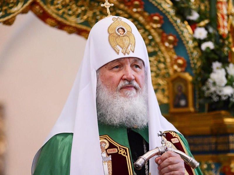 ​Патриарх Кирилл поздравил Осипова с победой на выборах губернатора Забайкалья