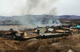 Антипиха чуть не сгорела