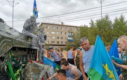 Российской десантуре 90 лет