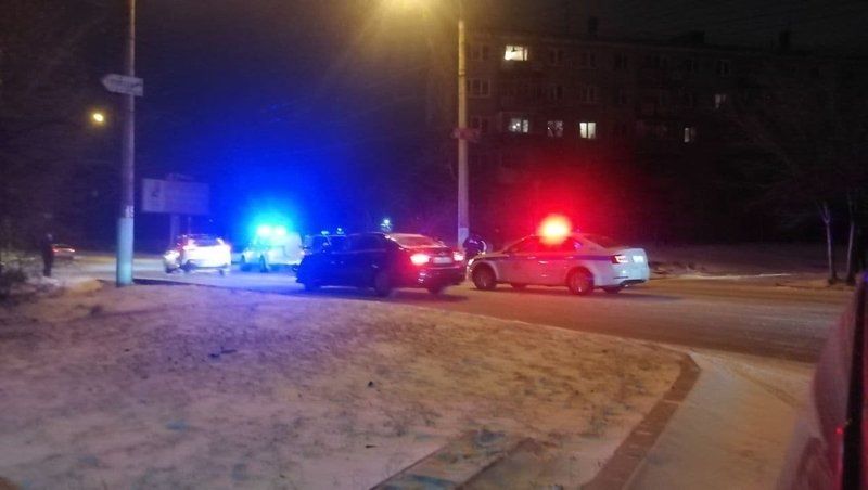 Погоня со стрельбой: сотрудники ГИБДД Читы применили оружие, чтобы остановить машину