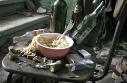 Пьяные забайкальцы воровали продукты у соседа и меняли их на алкоголь 