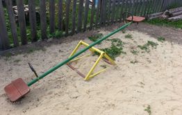 Детям из Мироново не положена детская площадка
