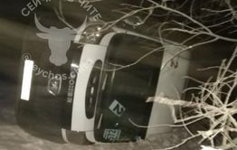 Маршрутка Могзон — Чита перевернулась в Забайкалье