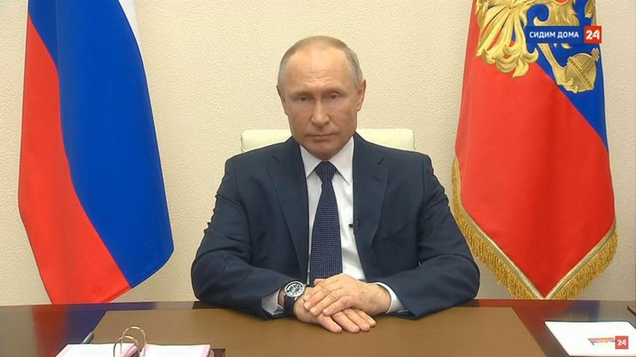 Выходные в России продлили до 30 апреля из-за коронавируса