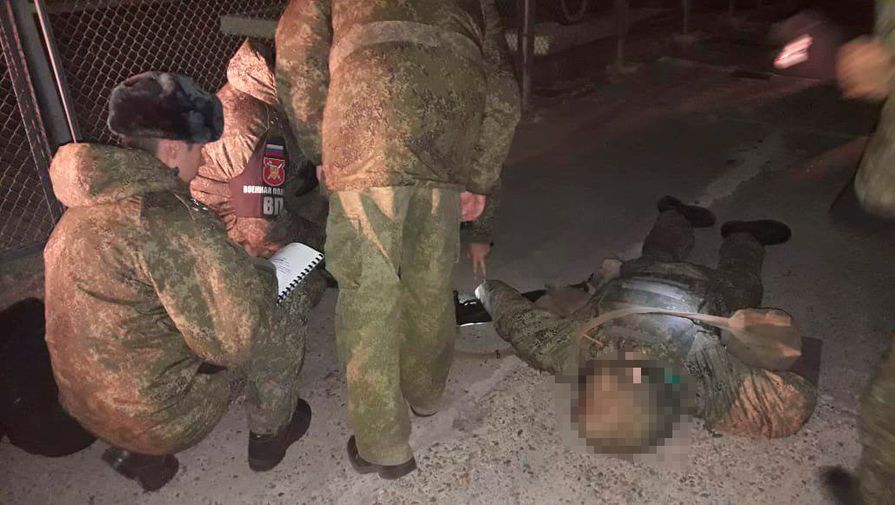 Заступившие в последний караул