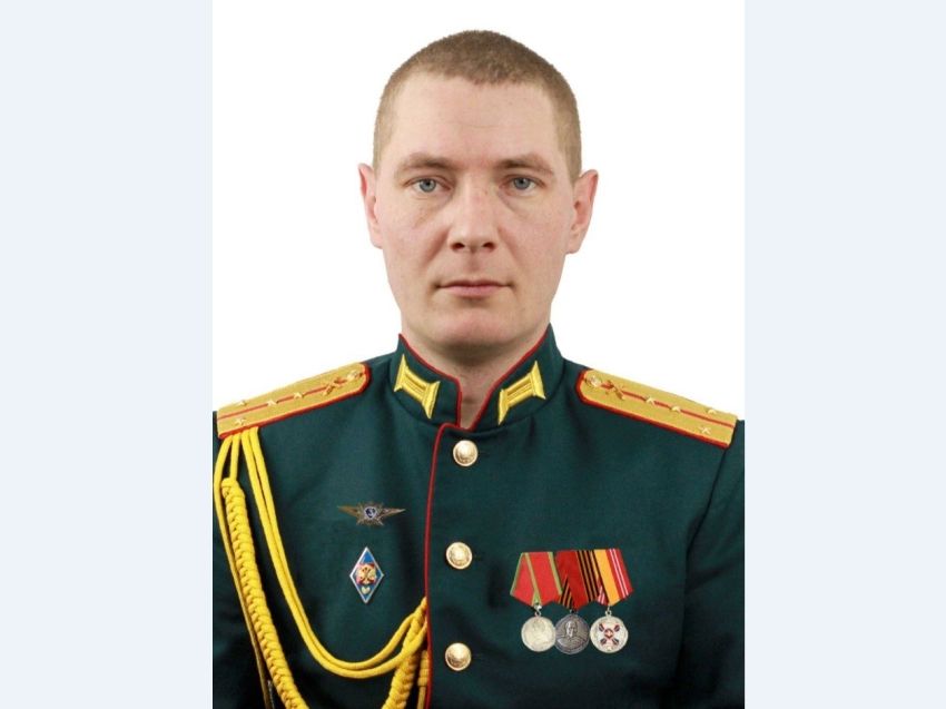 Капитан из Забайкалья награжден медалью «Жукова»