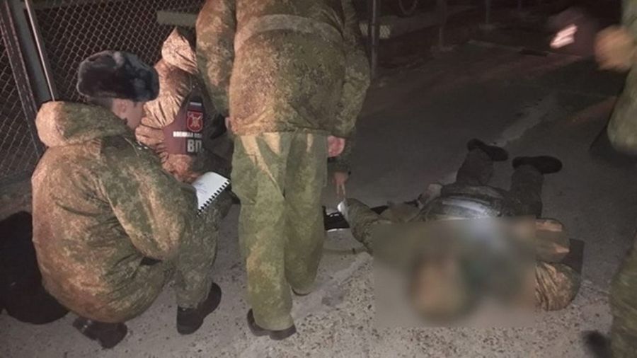 Комиссия Минобороны назвала причину расстрела военных в Горном - «межличностный конфликт»