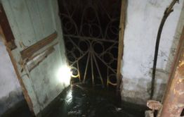Подвал дома в Шара-Горохоне затопило дождями