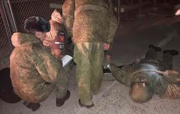 Заступившие в последний караул