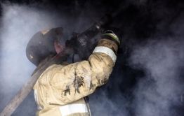 Трое забайкальцев были спасены на пожарах за сутки