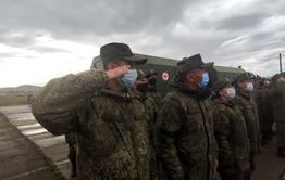 Минобороны РФ развернёт госпиталь для борьбы с коронавирусом в Забайкалье (видео)