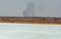 Лес, который горит уже неделю, не могут потушить в Забайкалье