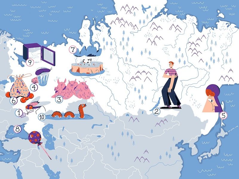 ​Хохотуй проиграл Мутному Материку в конкурсе на самое веселое название 