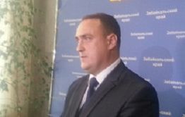 Дмитрий Колозин представлен новым главным федеральным инспектором по Забайкальскому краю