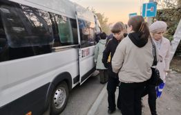 В Чите не хватает маршруток. Люди не могут уехать