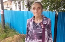 Бабушка-шахтер не может добиться благоустройства дома