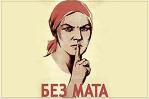 Роскомнадзор определил пять матерных слов