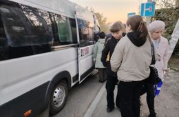 В Чите не хватает маршруток. Люди не могут уехать