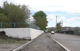 В Оловянной нет тротуаров, водопровода и дорог