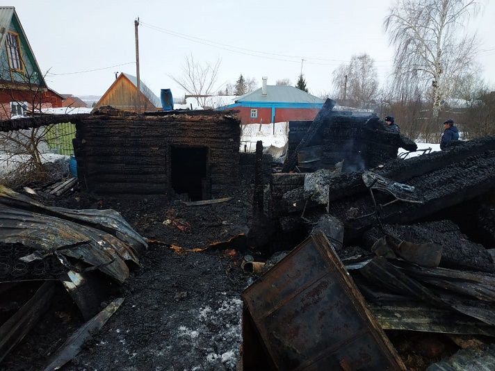 Забайкалец получил срок за то, что сжег дом вместе с его хозяином 