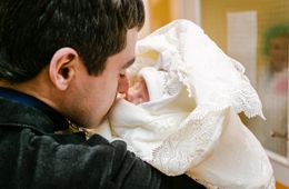 Во время отпуска у участника СВО в Забайкалье   родилась дочь