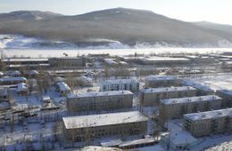 Целый поселок замерзает в Забайкалье