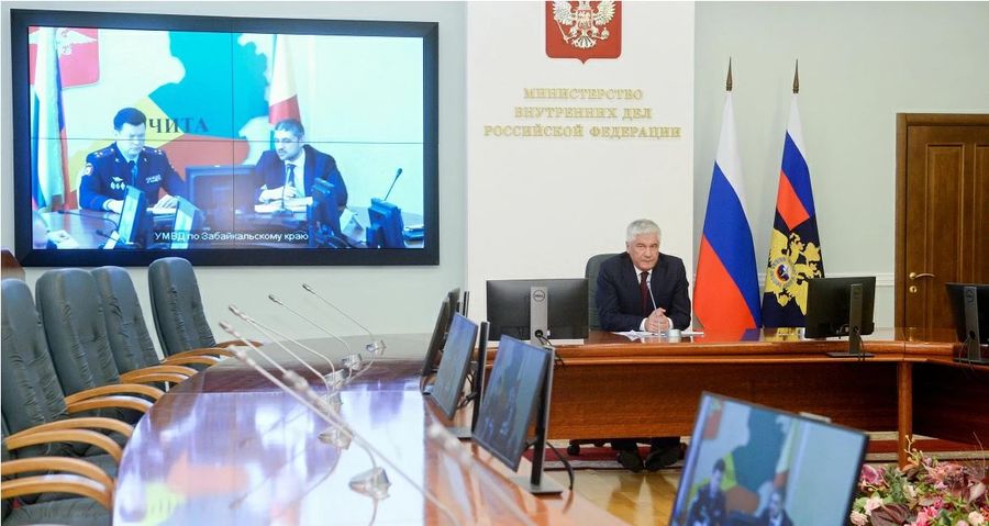 Министр внутренних дел России представил главного полицейского Забайкалья