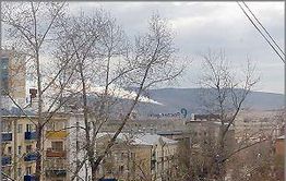 В Чите второй день полыхает сопка