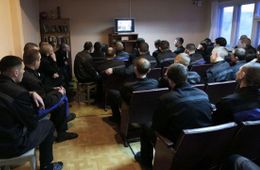 Записки зэка: Комната воспитательной работы
