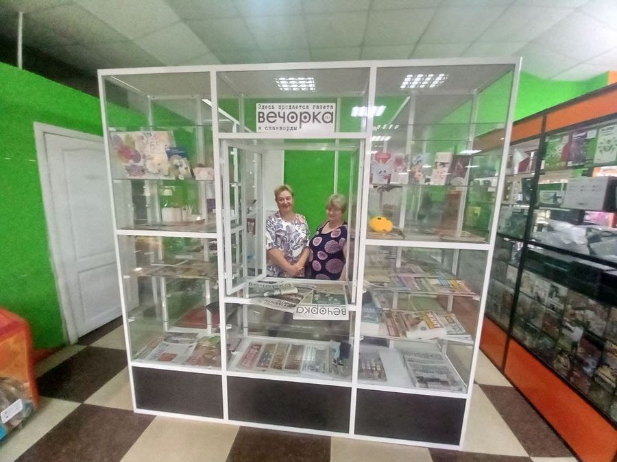 Очередной киоск «Вечорки» открылся на КСК в Чите