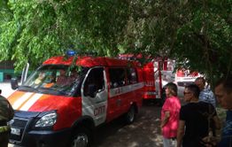 ​Пожар в ЗабГУ уничтожил кабинет профессора Овешникова