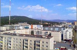 Лес горит возле стадиона СибВО
