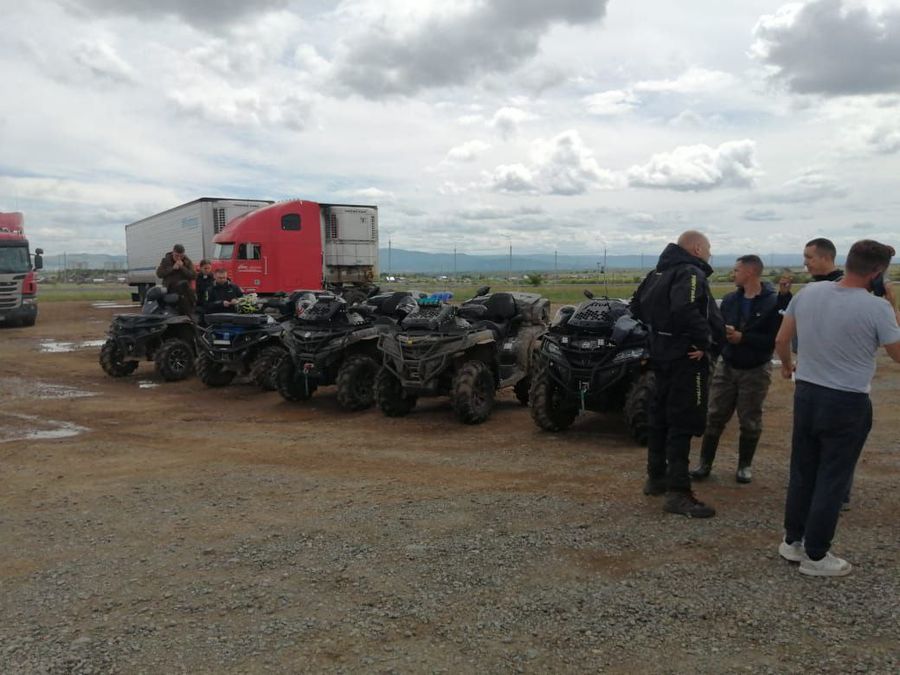 Пропавшего в лесу мотоциклиста из Читы ищут уже четыре дня