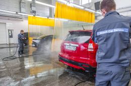 В Чите работник автомойки угнал автомобиль клиента