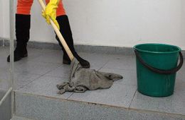 «Вечорка ЦУР»: Читинка пожаловалась на грязный подъезд