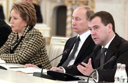 ​Путин, Матвиенко и Медведев, вероятно, прилетят в Забайкалье