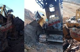 На угольном разрезе в Забайкалье произошел обвал грунта 