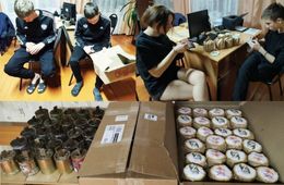 Забайкальские студенты изготовили окопные свечи для участников СВО