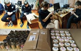 Забайкальские студенты изготовили окопные свечи для участников СВО