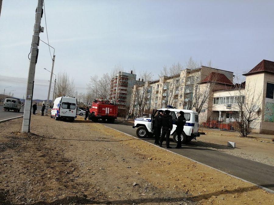 Лжетеррористы в Чите «заминировали» 4 торговых центра и военный суд