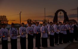 Памятник участникам СВО открыли в Нижнем Цасучее 