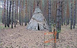 Красночикойский район: Постройки археологического лагеря «Усть-Менза» будут сохранены